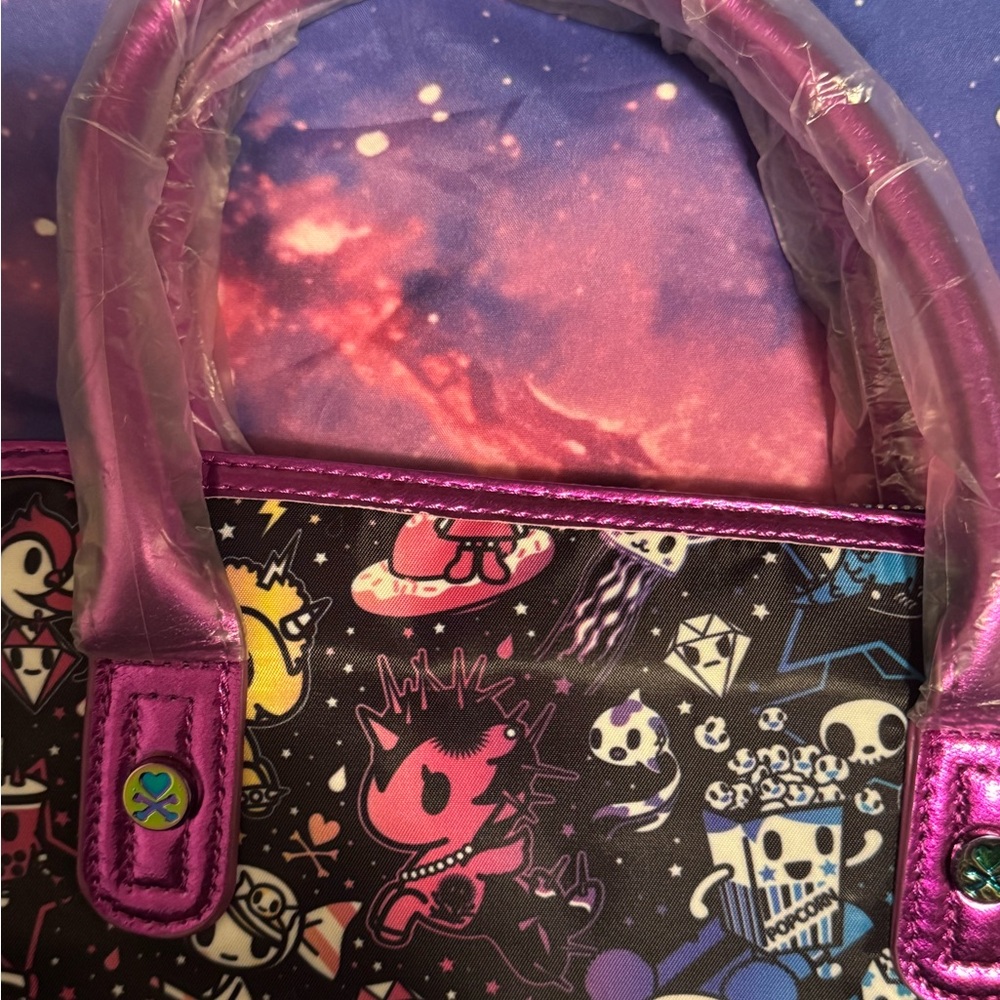 💫 Galactic Dreams 🌙 Tokidoki Bowler bag NWT - Picture 12 of 13